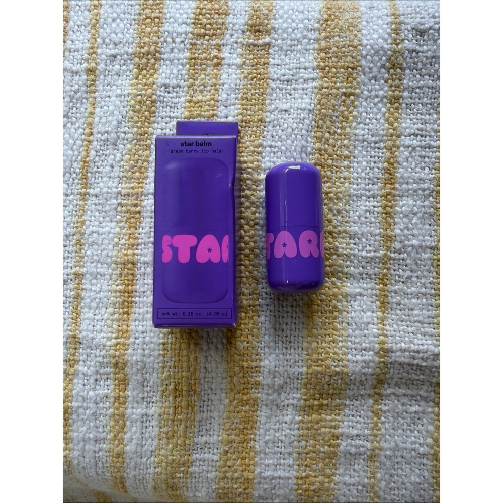 NEW Starface StarBalm Dream Berry Lip Balm .15 Oz